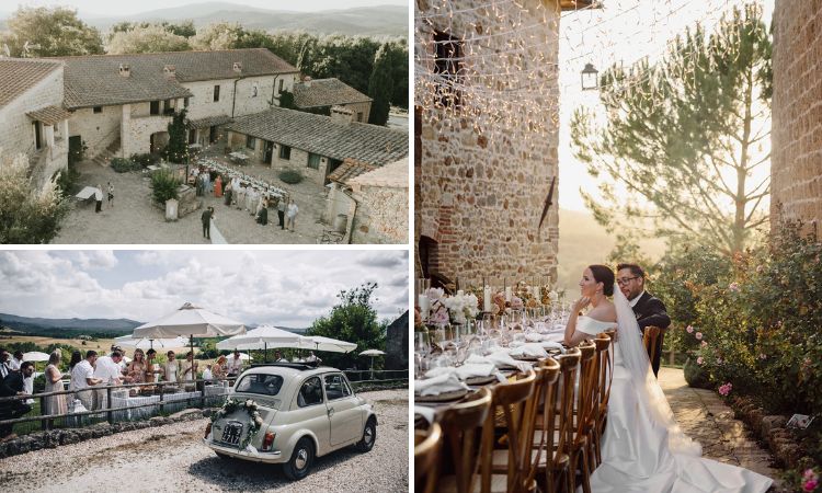 Pape Touna - wedding venues in Italy