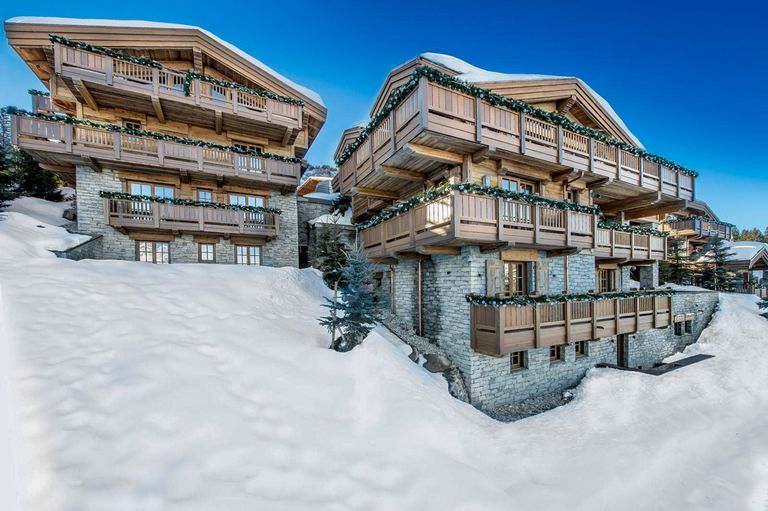 Ski in Ski out Chalet, Courchevel