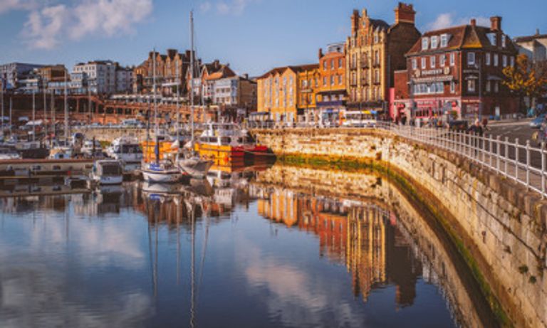 Boats harboured in Ramsgate