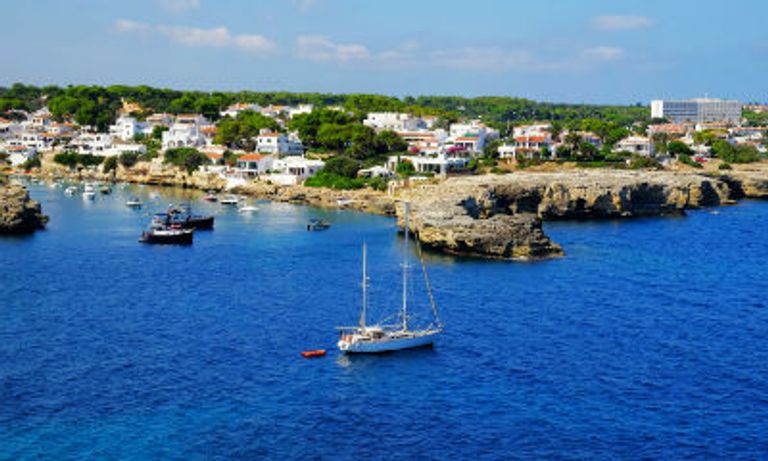 Boats in Alcaufar