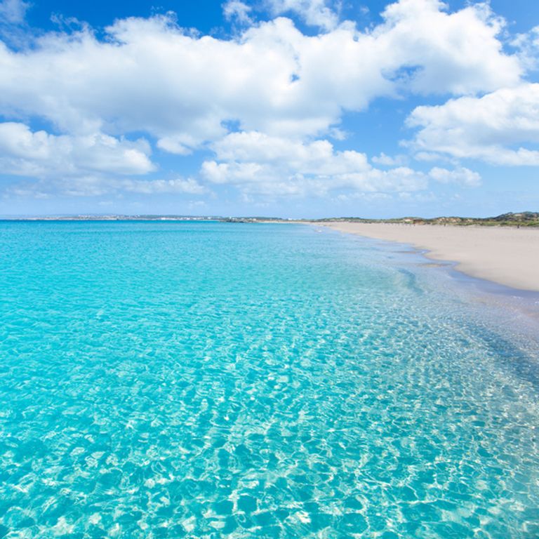 Platja de Llevant, Formentera