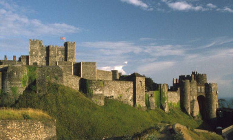 Castle in Dover
