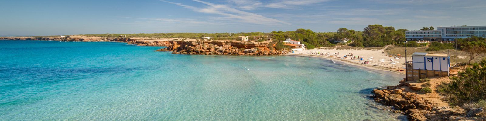 Beach in Formentera