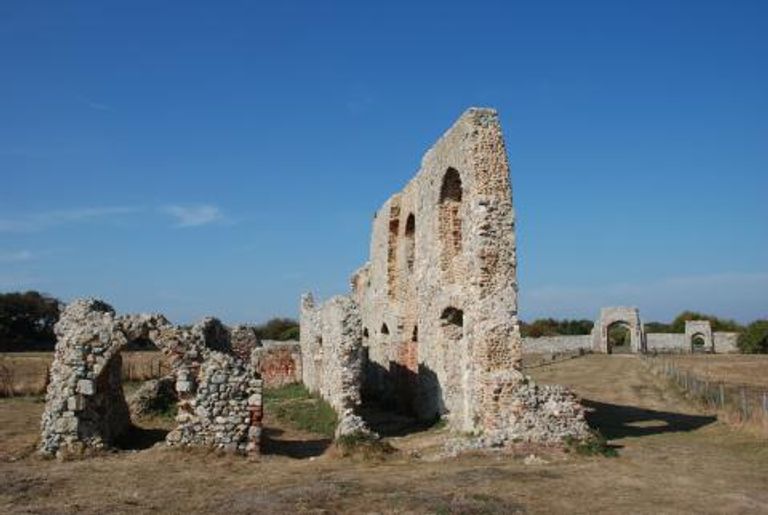 Friary ruins, Dunwich