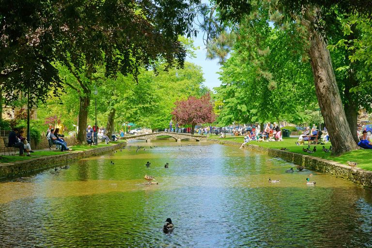 River in Bourton on the Water