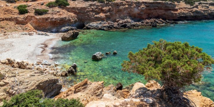 Aliko Beach, Naxos, Greece