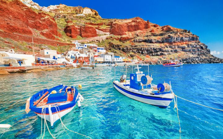 Santorini Volcano Boat Tour