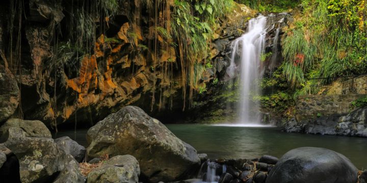 Annandale Falls in Grenada