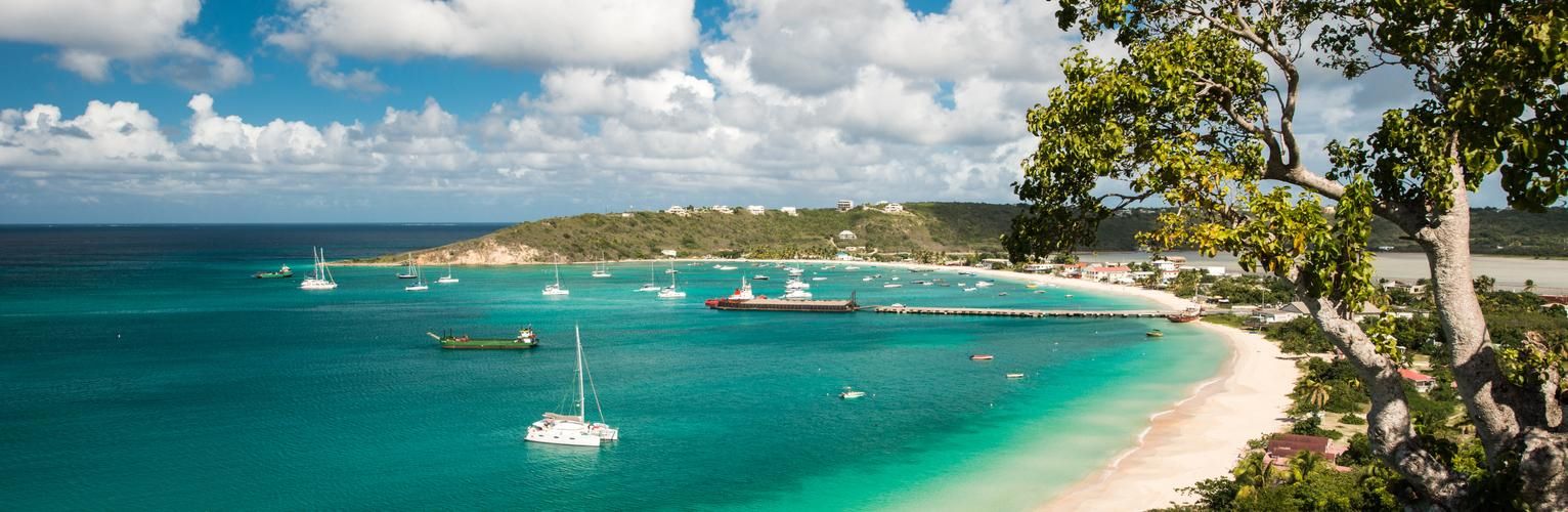 Beach in the caribbean