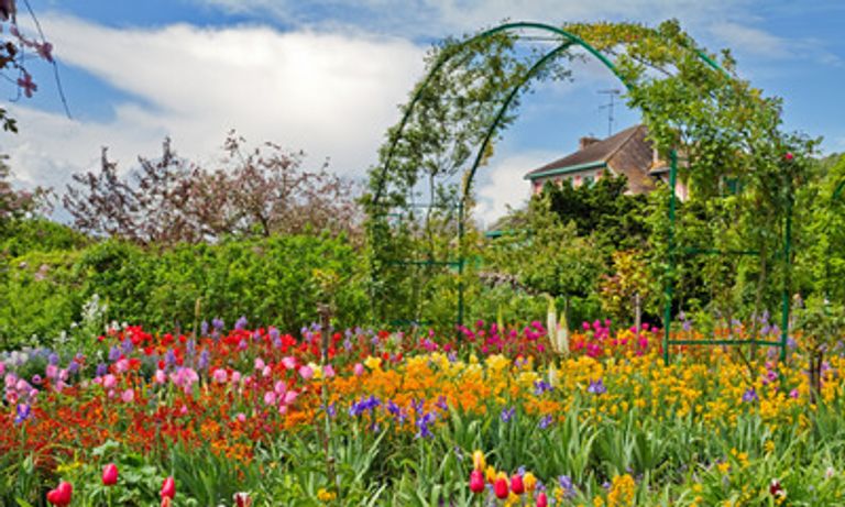 Gardens in Giverny