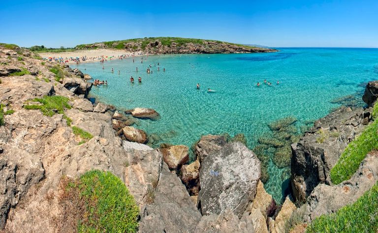 Calamosche Beach