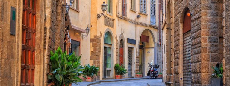 Street in Florence