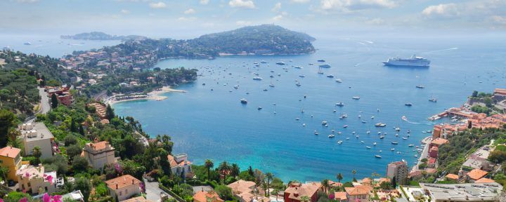 Cote D'Azur bay