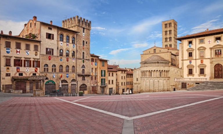 Town Sqaure, Arezzo