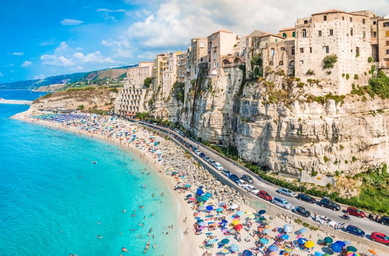 Tropea Beach