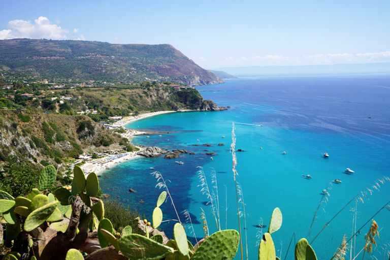 Capo Vaticano Beach