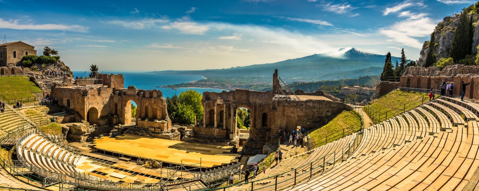Amphitheatre in Sicily