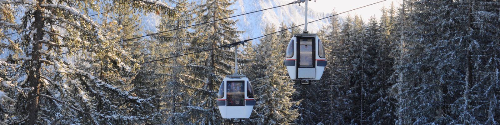 Ski lift in the 3 valleys