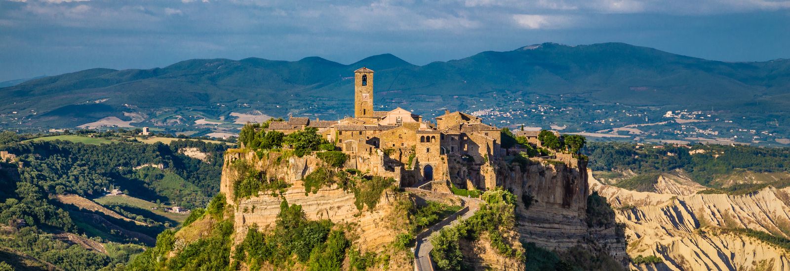 Civita Di Bagnoregio, Lazio, Italy