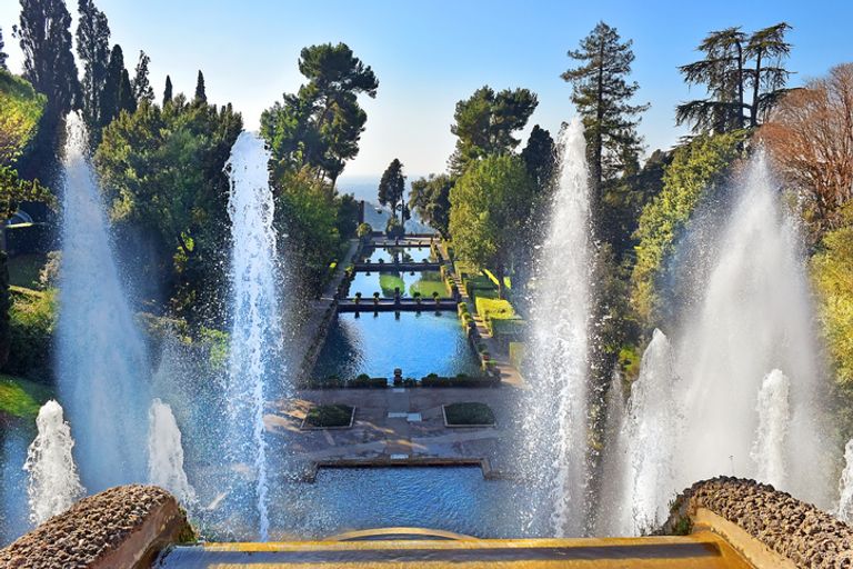Villa D'Este Gardens, Tivoli