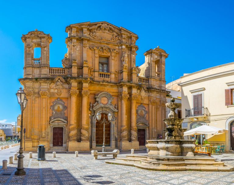 Chiesa del Purgatorio, Marsala