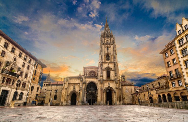 Cathedral, Oviedo
