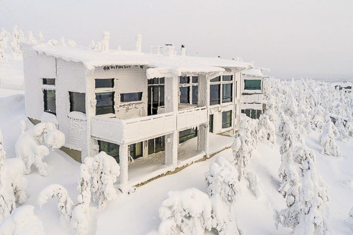 Villa Revontuli, Lapland