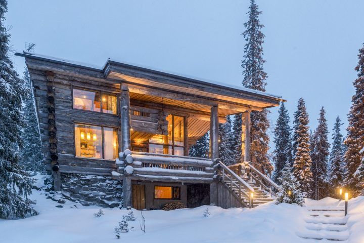 Villa Lumikukka, Lapland