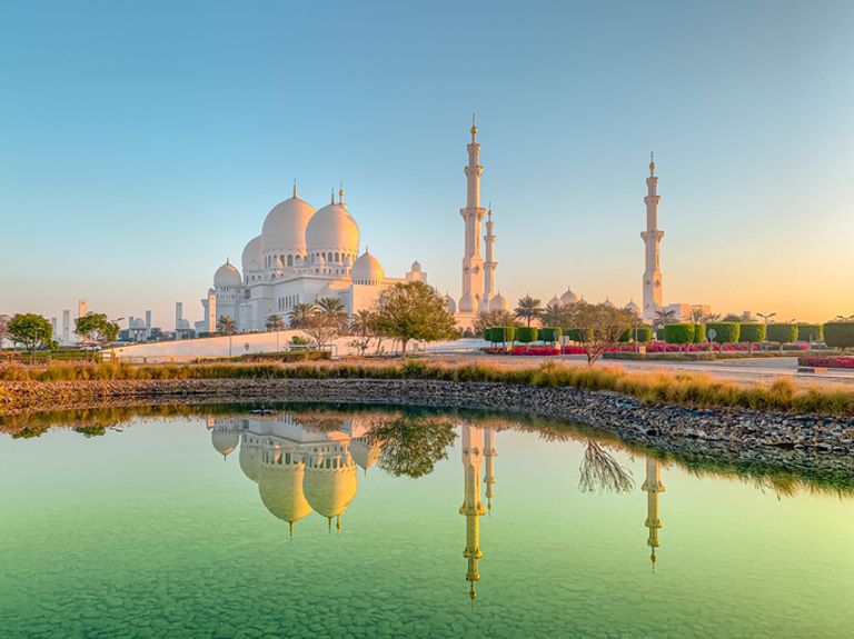 Sheikh Zayed Grand Mosque