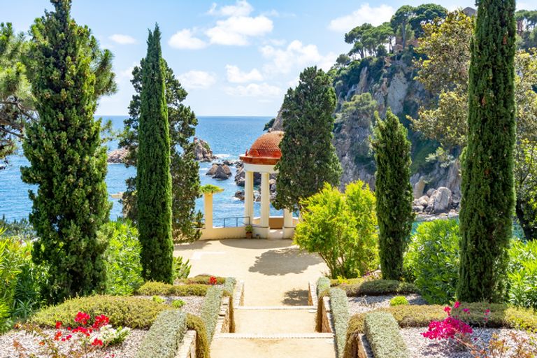 Botanical Garden in Blanes, Costa Brava