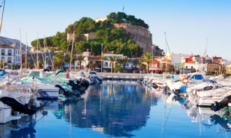 Denia Port
