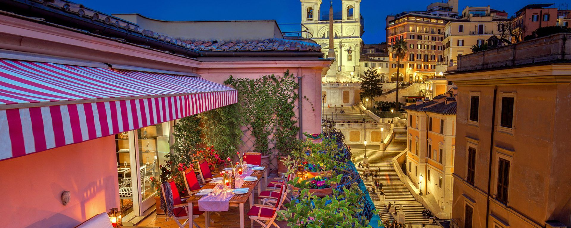Street in Rome