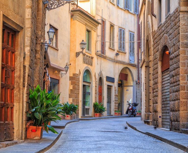 Street in Florence
