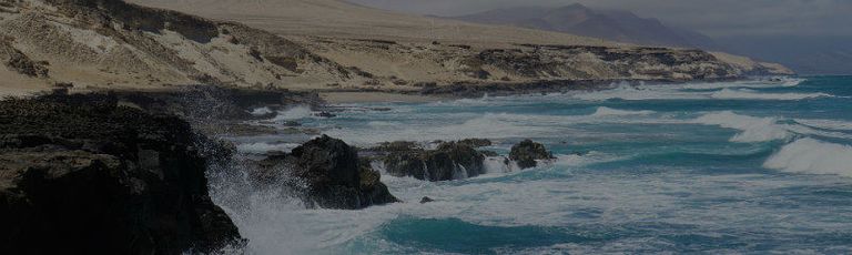 Canary Islands coastline