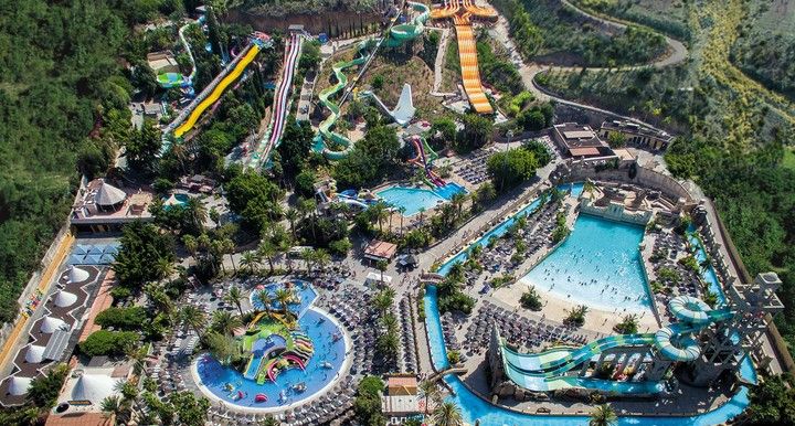 Aqualand water park, Maspalomas