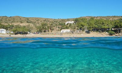 La Pelosa beach, Costa Brava