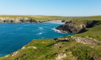 Port Joke Beach in Cornwall