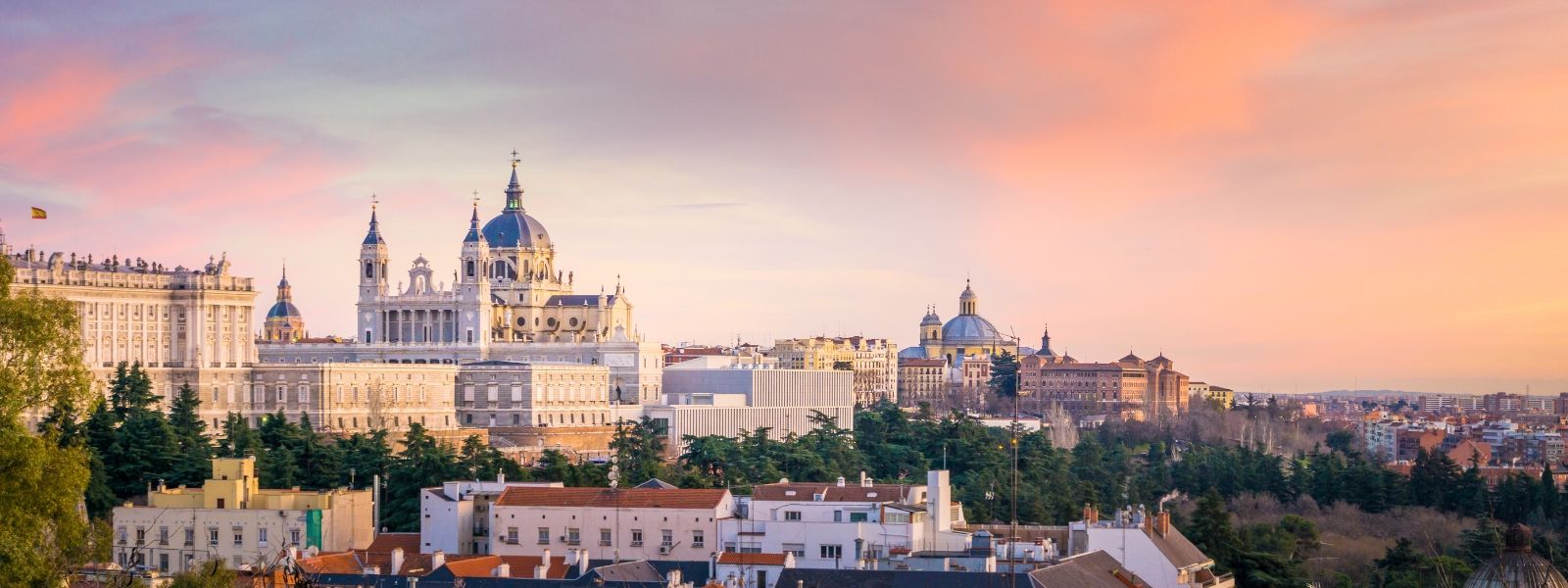 Madrid skyline
