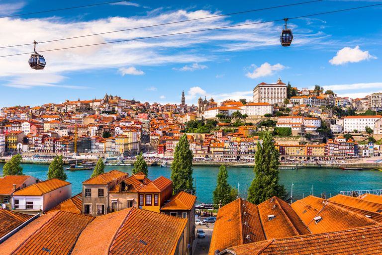 View of Porto