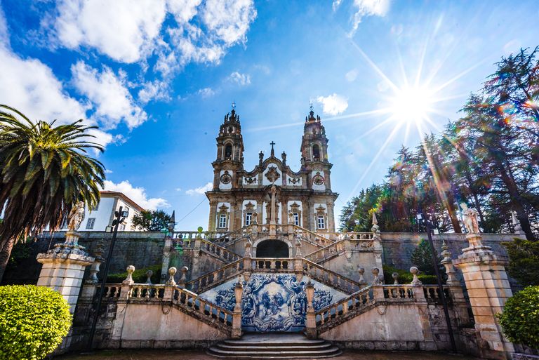 Sanctuary of Our Lady of Remedios in Lamego