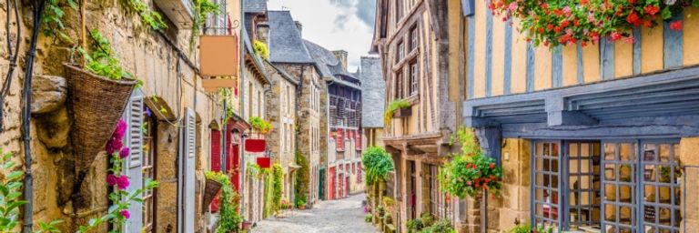 Normandy village