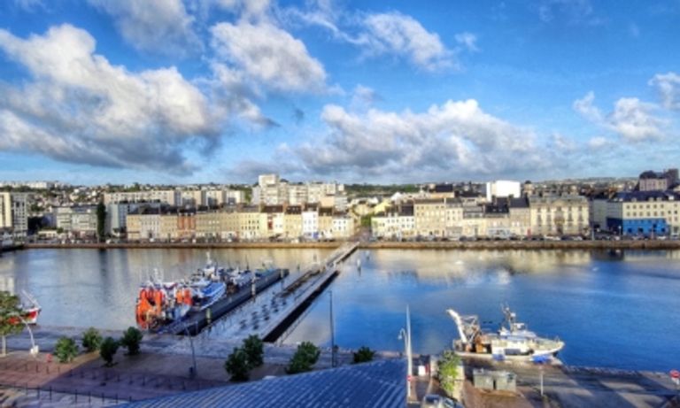 Cherbourg riverside