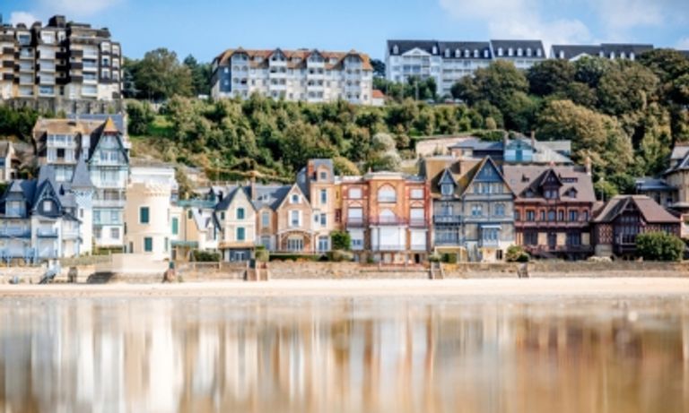 Deauville beachfront