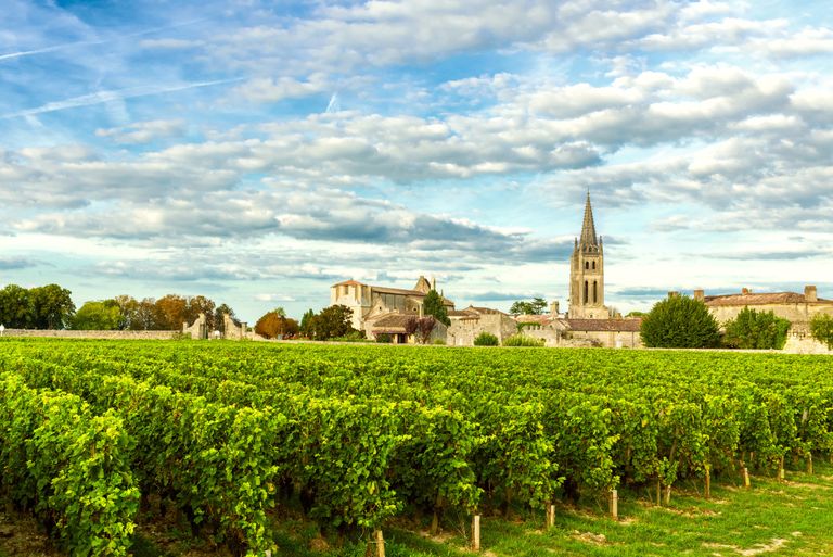 Bordeaux countryside
