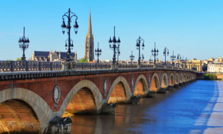 Bridge in Bordeaux