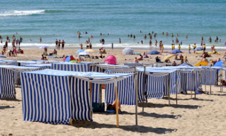 Soulac Sur Mer beach