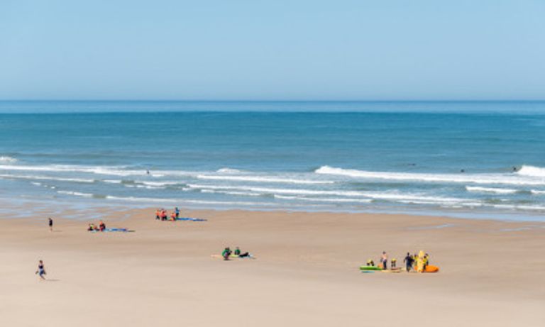 Central Hourtin Beach