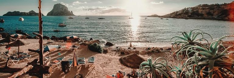 Beach in Ibiza