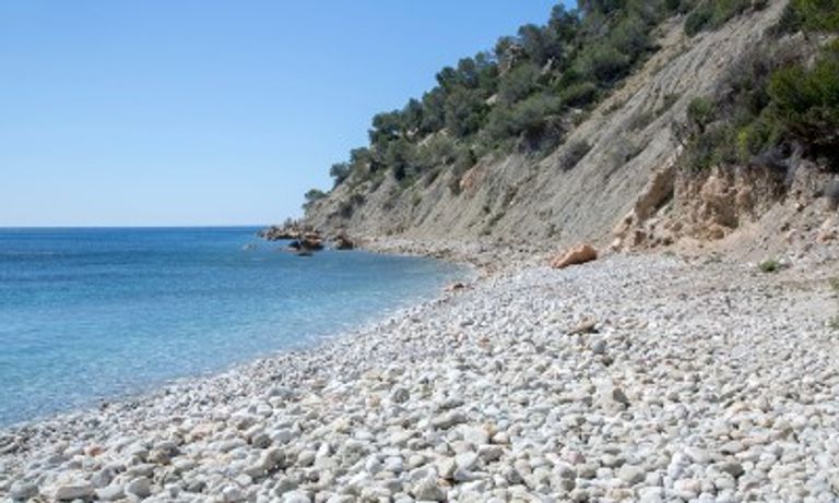 Es Cubells Beach, Ibiza