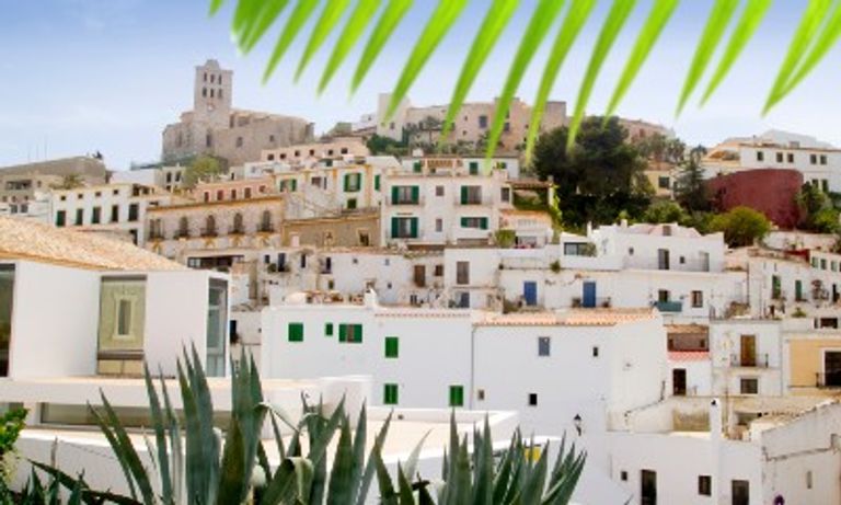 Ibiza Old Town